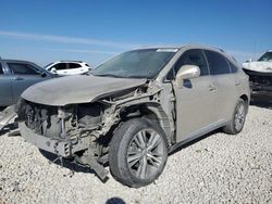 Carros salvage a la venta en subasta: 2015 Lexus RX 350