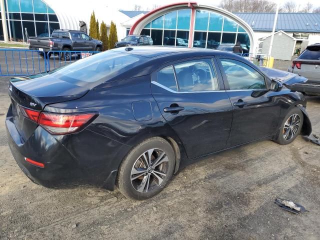 2021 Nissan Sentra SV