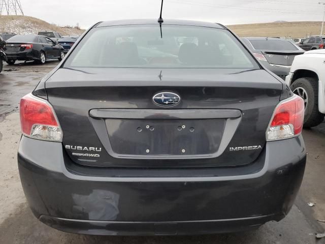 2012 Subaru Impreza