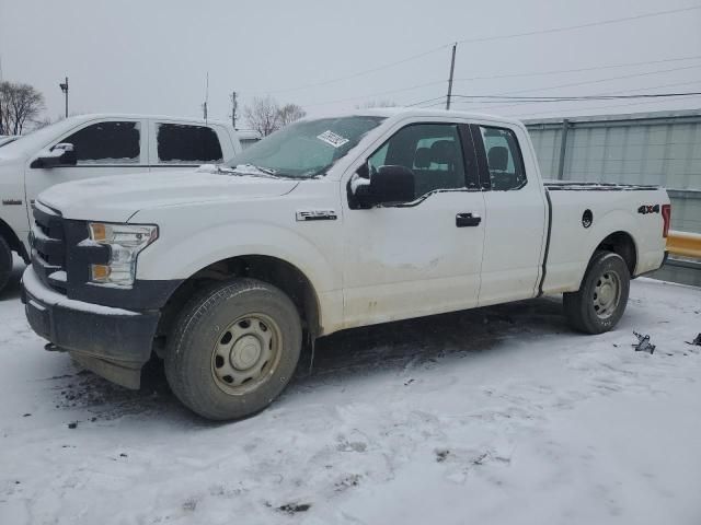 2017 Ford F150 Super Cab