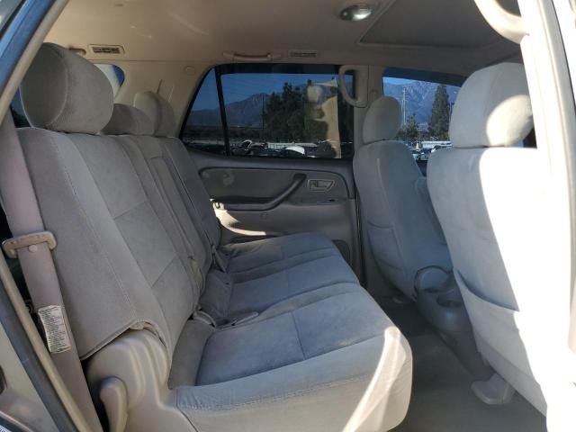 2006 Toyota Sequoia SR5