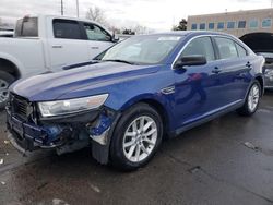 Salvage cars for sale at Littleton, CO auction: 2013 Ford Taurus SE