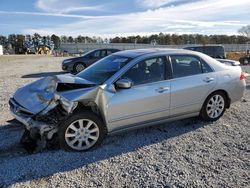 Salvage cars for sale at Fairburn, GA auction: 2006 Honda Accord EX