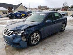 Saab salvage cars for sale: 2009 Saab 9-3 2.0T