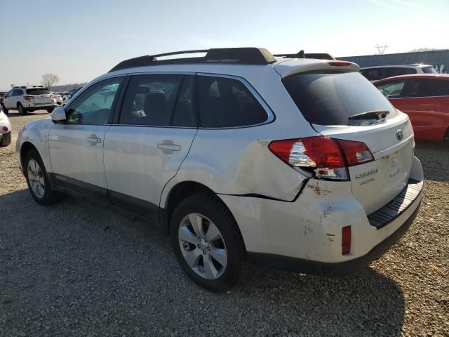 2011 Subaru Outback 2.5I Limited