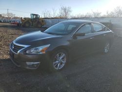 Salvage cars for sale at Marlboro, NY auction: 2015 Nissan Altima 2.5