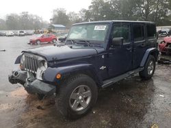 Salvage cars for sale at Eight Mile, AL auction: 2013 Jeep Wrangler Unlimited Sport