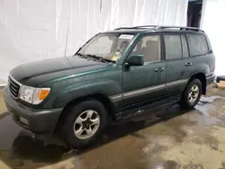 Salvage cars for sale from Copart Windsor, NJ: 1999 Toyota Land Cruiser