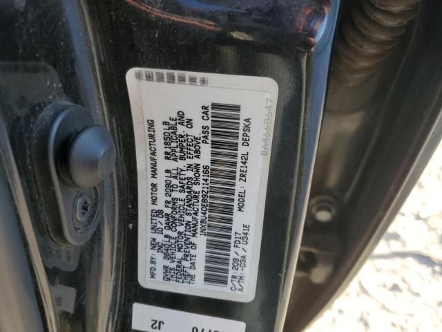 2009 Toyota Corolla Base