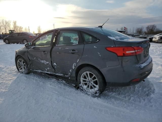 2015 Ford Focus SE