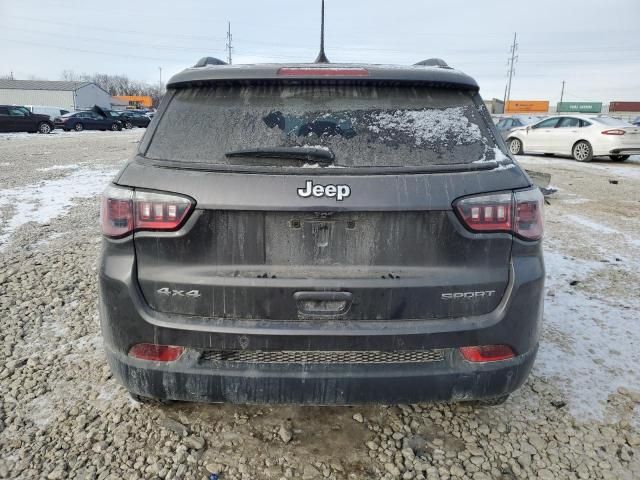 2018 Jeep Compass Sport