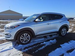 Hyundai salvage cars for sale: 2018 Hyundai Tucson SEL