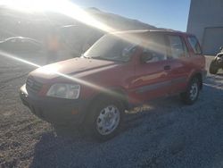 Salvage cars for sale at Reno, NV auction: 2001 Honda CR-V LX