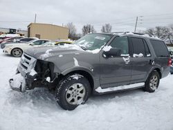 Salvage cars for sale at Moraine, OH auction: 2010 Ford Expedition XLT