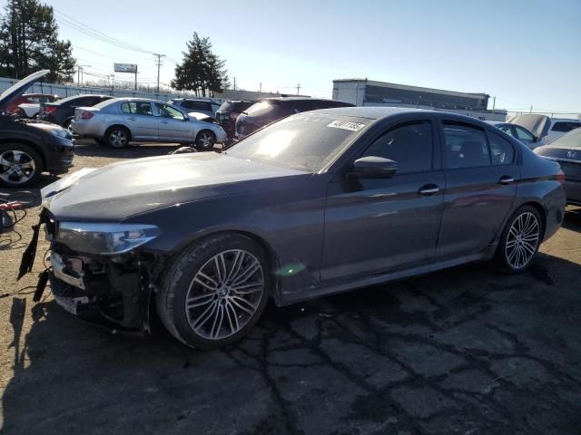 2018 BMW 540 XI