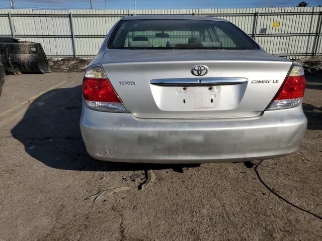 2005 Toyota Camry LE