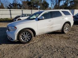 Salvage cars for sale at Hampton, VA auction: 2018 Dodge Durango SXT