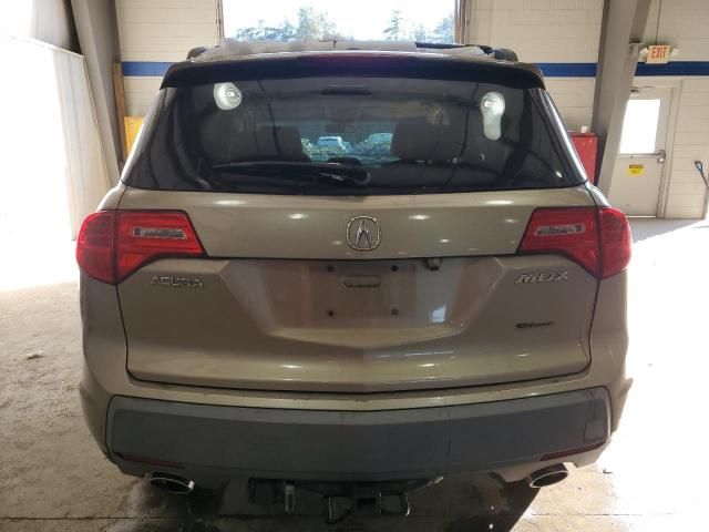 2007 Acura MDX Technology