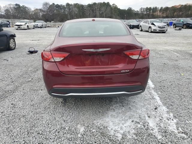 2015 Chrysler 200 Limited