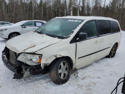 Salvage cars for sale at Cookstown, ON auction: 2012 Dodge Grand Caravan SE