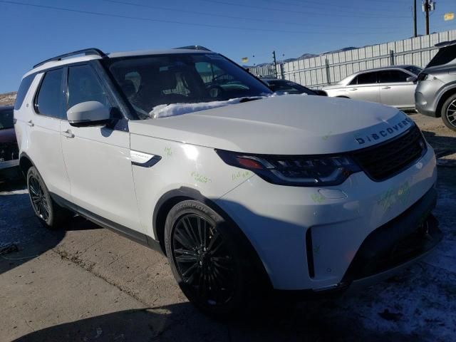 2017 Land Rover Discovery HSE