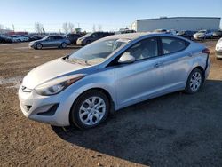 Hyundai salvage cars for sale: 2014 Hyundai Elantra SE