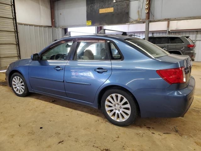 2008 Subaru Impreza 2.5I