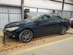 Toyota Camry le salvage cars for sale: 2015 Toyota Camry LE