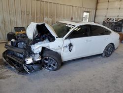 Salvage cars for sale at auction: 2024 Honda Accord EX