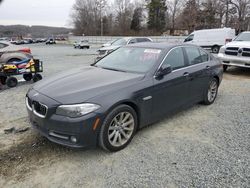 Salvage cars for sale at Concord, NC auction: 2015 BMW 535 D