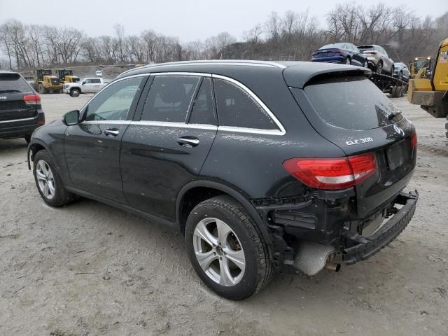 2018 Mercedes-Benz GLC 300 4matic