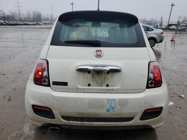 2013 Fiat 500 Sport