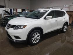 Salvage cars for sale at Elgin, IL auction: 2014 Nissan Rogue S