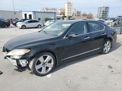 Salvage cars for sale at New Orleans, LA auction: 2010 Lexus LS 460