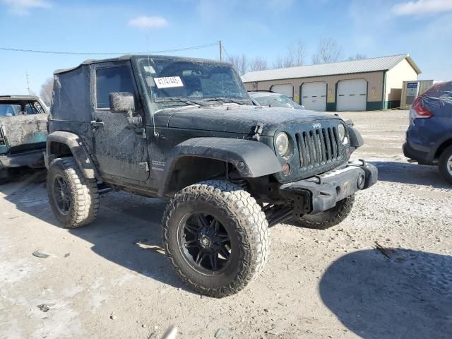 2011 Jeep Wrangler Sport