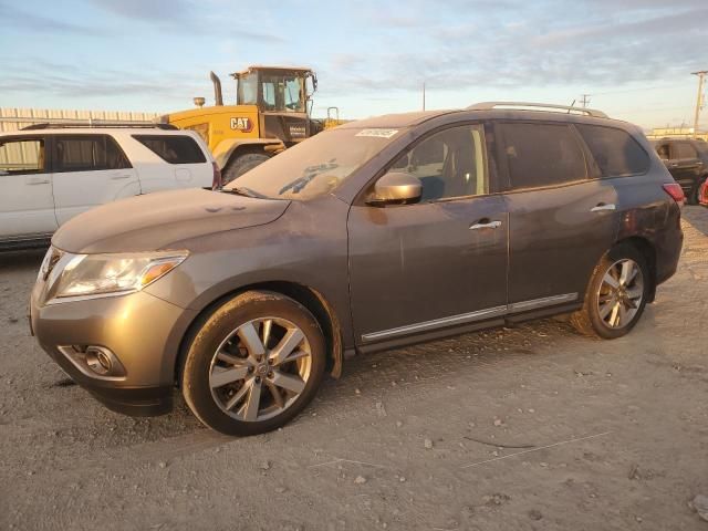 2015 Nissan Pathfinder S