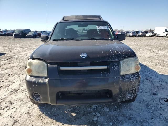 2004 Nissan Frontier Crew Cab XE V6