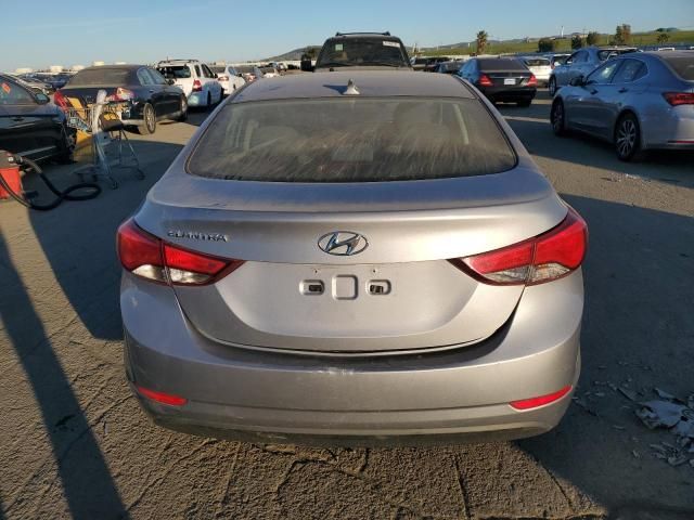 2015 Hyundai Elantra SE