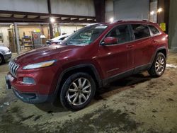 Salvage cars for sale from Copart Windsor, NJ: 2014 Jeep Cherokee Limited