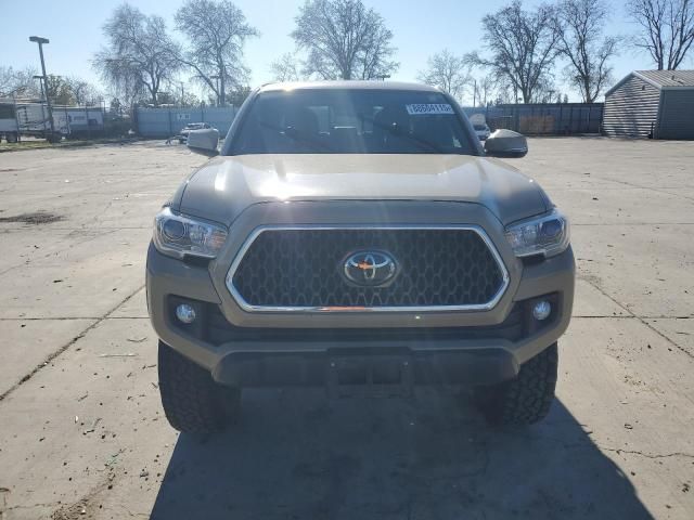 2018 Toyota Tacoma Double Cab