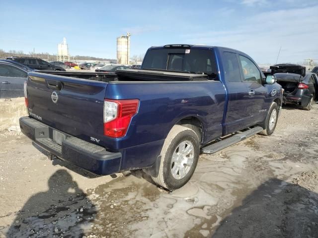 2017 Nissan Titan SV