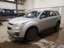 Salvage cars for sale from Copart Nisku, AB: 2012 Chevrolet Equinox LS