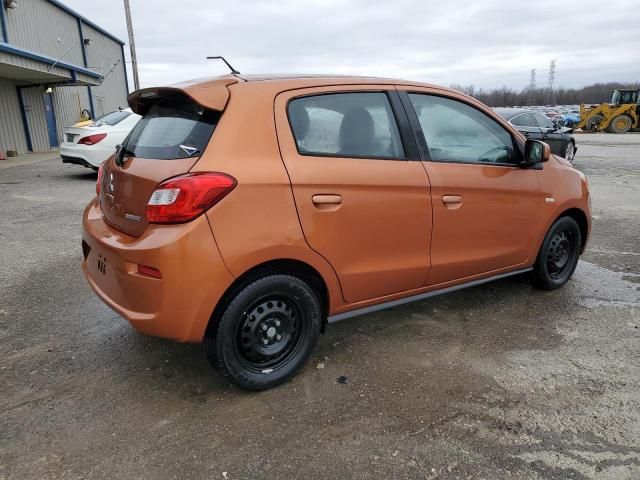 2017 Mitsubishi Mirage ES