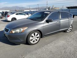 Salvage cars for sale at Sun Valley, CA auction: 2009 Honda Accord EXL