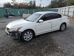 Honda Vehiculos salvage en venta: 2010 Honda Accord EXL