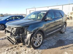 Ford salvage cars for sale: 2016 Ford Explorer Limited