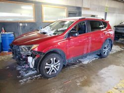 Toyota salvage cars for sale: 2016 Toyota Rav4 LE