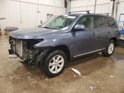 2012 Toyota Highlander Base en venta en Franklin, WI