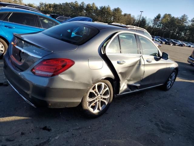 2018 Mercedes-Benz C 300 4matic