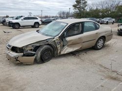 Chevrolet salvage cars for sale: 2004 Chevrolet Impala